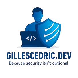 Aperçu du site vitrine GILLESCEDRIC.DEV