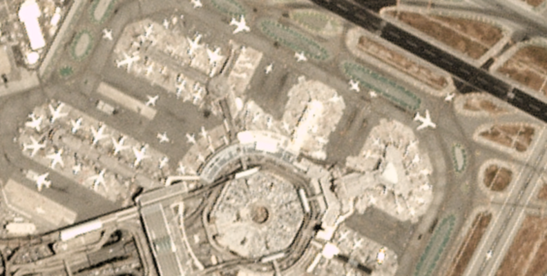 Aperçu du projet PlanesNet